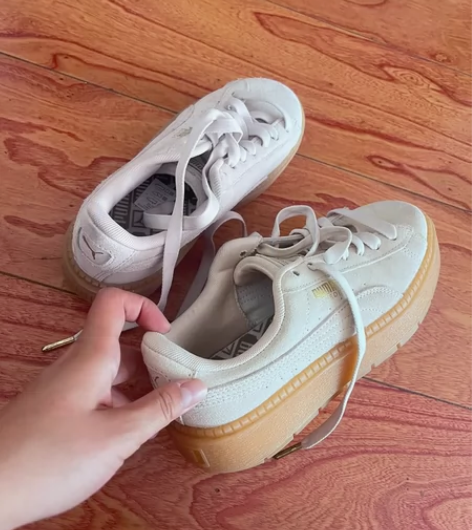 彪马松糕鞋 36 225mm 感兴趣的话...