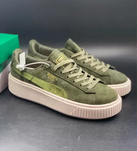 PUMA Suede Platform 彪...