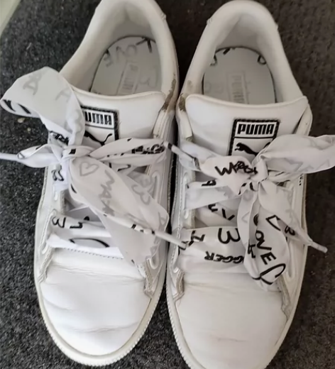 彪马女板鞋，正品，60包邮 感兴趣的话点“...