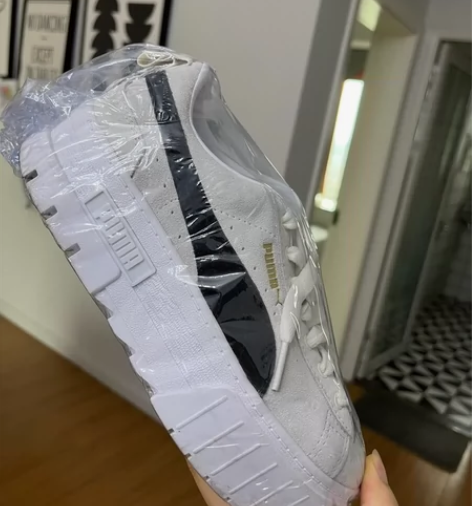 Puma运动鞋,一次没有穿过,36码鞋,买...