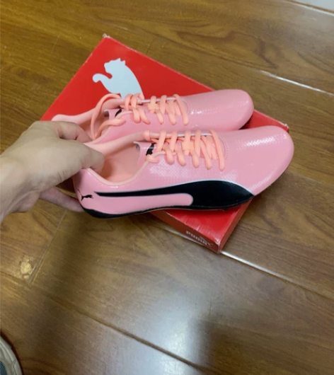 彪马S2跑步钉鞋国外代购回来，全新正品38...