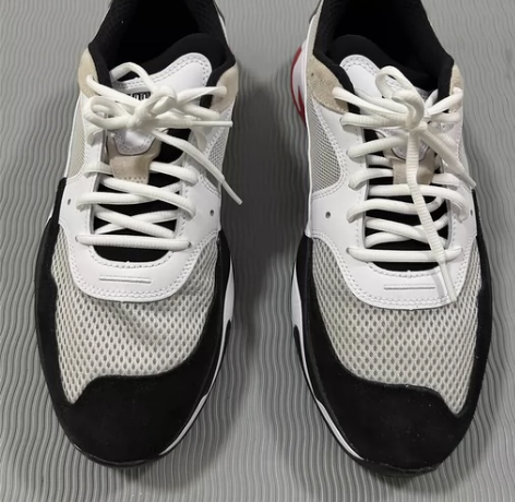 PUMA彪马复古拼色运动休闲鞋?? 穿一次...