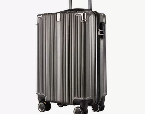 全新 24寸大学生高中生高颜值行李箱带隔层...