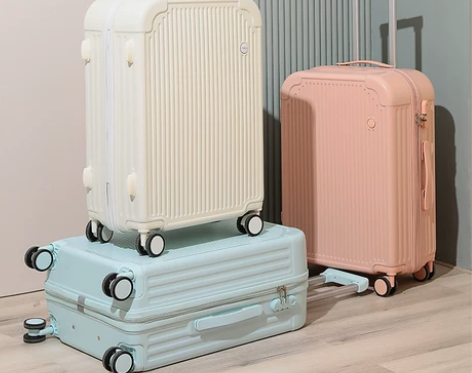 外交旅行官行李箱女20寸小型登机箱学生新款...