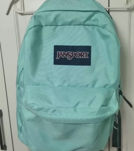 【全新正品】薄荷绿jansport杰斯伯全...