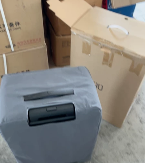 小米90分24寸行李箱全新 黑白灰蓝都有