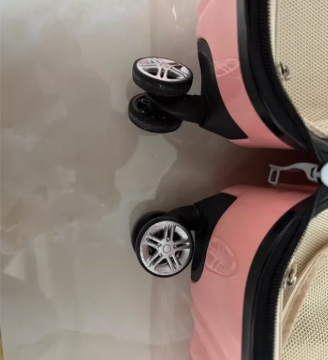 网易严选 28寸纯PC斜纹拉链拉杆箱，只用...