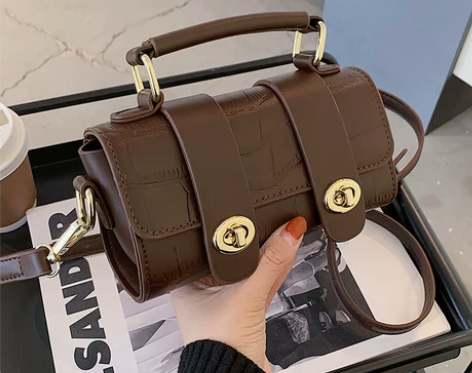 ?高级感小方包小众手提包2022新款网红质...