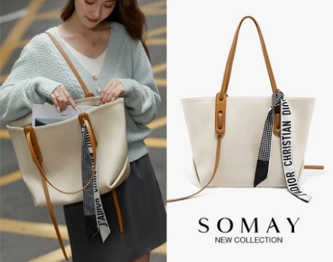 【大托特包，全新 质感超棒】 包包2023...