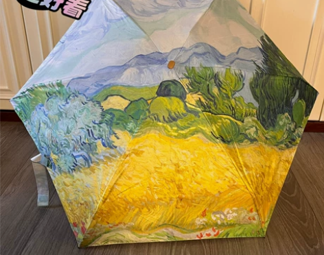 六折伞超轻迷你钛金遮太阳防晒口袋防紫外线晴...