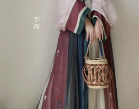 青衫吟原创【不闻】汉服晋制女款一片式齐腰交...