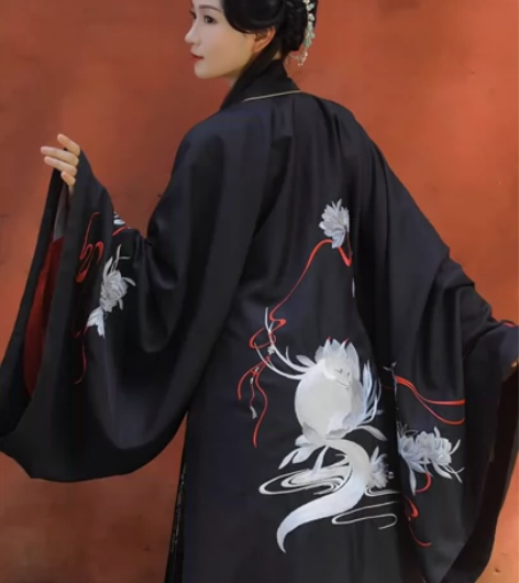 【出】兰若庭 乘黄 披风 黑色 L 全新...