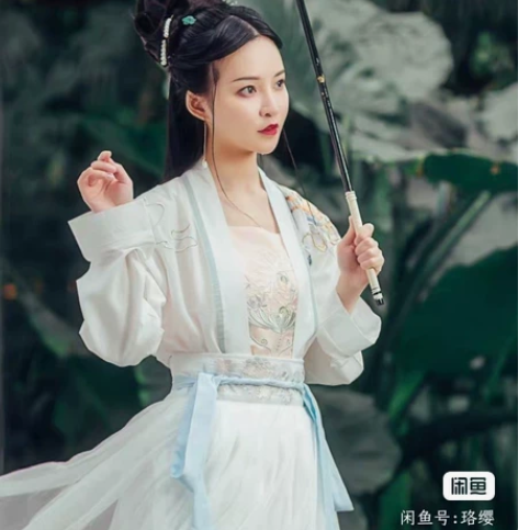都城南庄秋昙短褙子m+依云调长褙子m 吊牌...