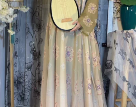 美人蕉原创唐制女汉服宫廷风古装汉元素齐胸襦...