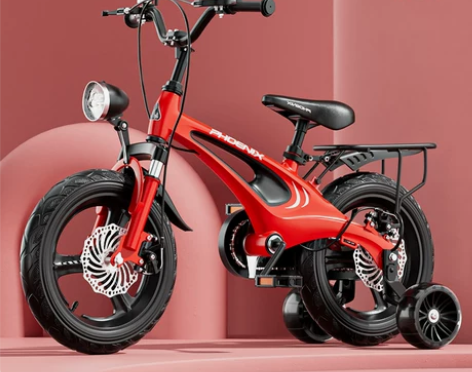 凤凰儿童自行车男孩2-3-6-7-10岁宝...