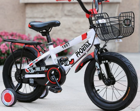 自提凤凰儿童自行车20寸18寸6-7-8-...