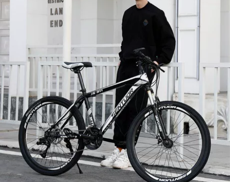 [低价转卖]山地自行车男变速越野单车新型公...