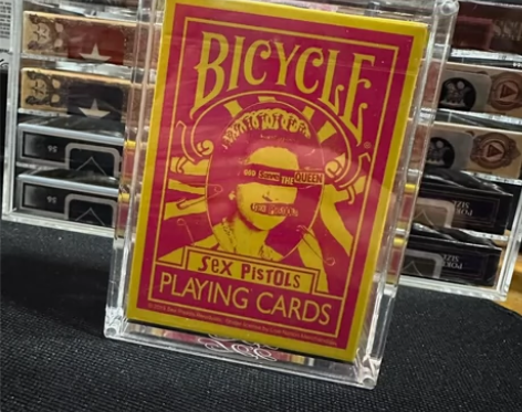 Bicycle Sex Pistols 性...