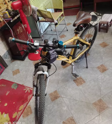 处理喜德盛铝合金变速自行车成色新自提 感兴...