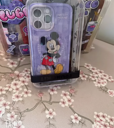 14 promax型号手机壳 正版迪士尼手...