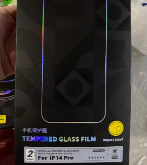 倍思钢化膜 适用苹果14pro钢化膜 全新...