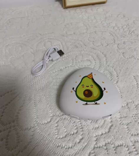 暖手宝充电宝二合一自发热便携式小学生迷你防...