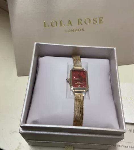 Lola Rose 罗拉玫瑰 手表 全新正...