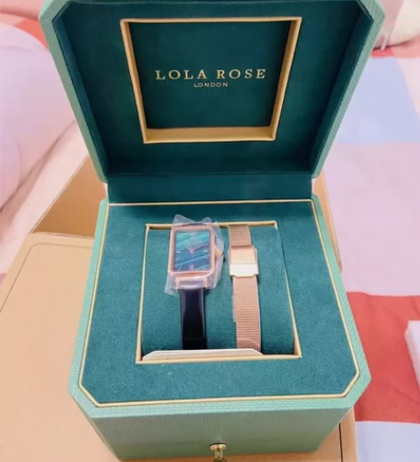 捡漏出闲置全新Lola rose 手表+钢...