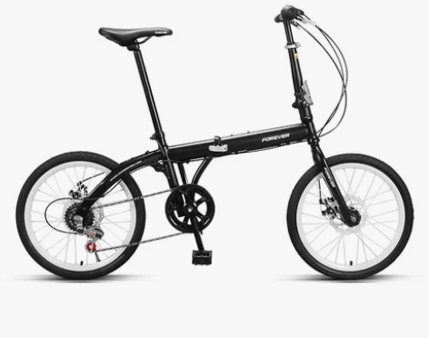 【火拼价】永久牌20寸折叠自行车超轻女成年...