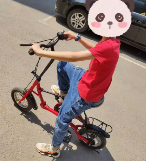 折叠自行车儿童成人都可骑 感兴趣的话点“我...