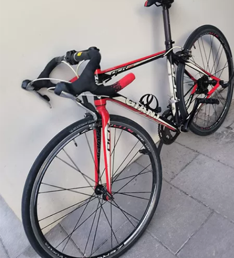 捷安特公路自行车，OCR3500。17寸车...