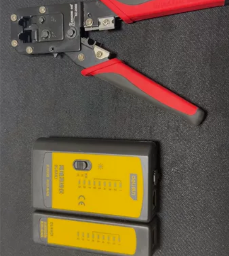 网线电话线测试仪网络测线仪 DL8401 ...