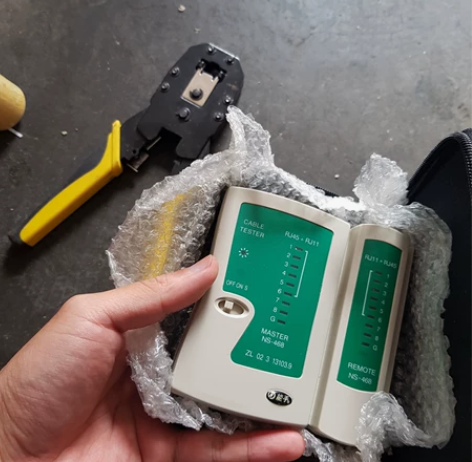 网线钳＋能手网线测试仪 网络线路检测维修。...