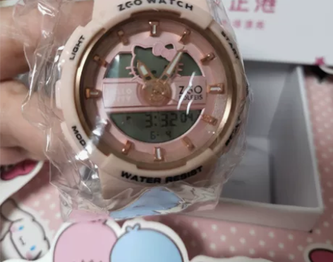 正港ZGOxhello kitty手表女款...