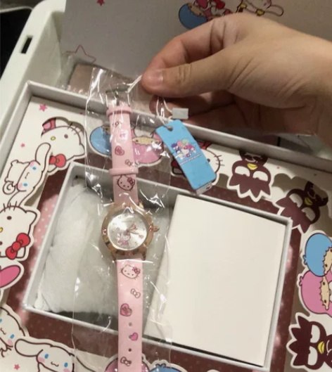 正港手表礼盒，全新，包非偏远 D3