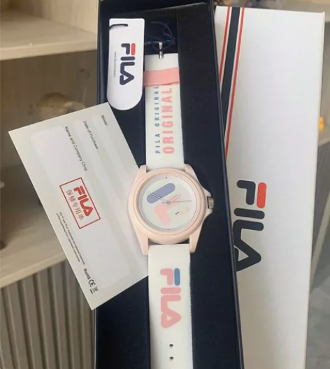 【全新未拆封】FILA 斐乐经典创意大LO...