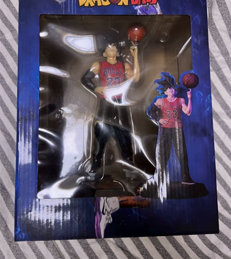 大号 悟空手办 七龙珠 GK 篮球悟空 潮...