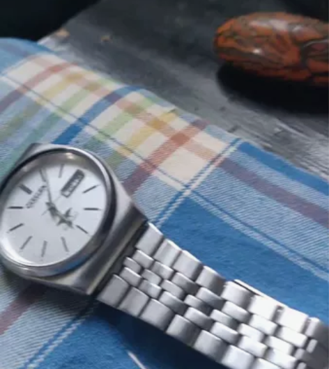 铁西铁城手表2005年买的没有什戴过，↗没...