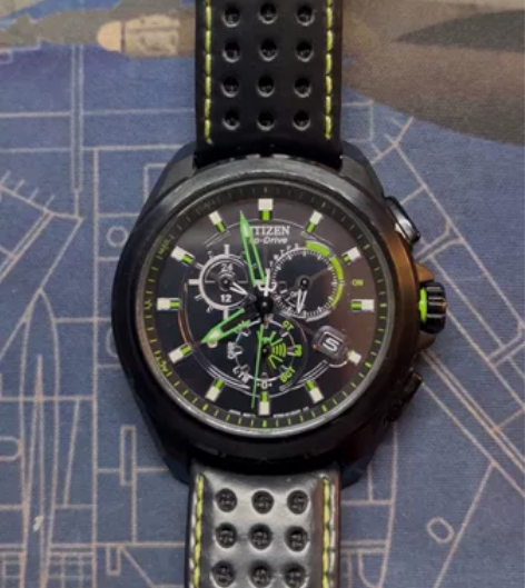 西铁城光动能自动对时蓝牙手表 无包装 说明...