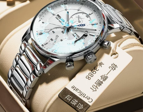 瑞士正品手表男士十大品牌全自动机械表防水中...