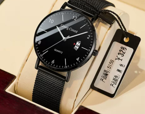 ?男士青少年手表男高中生中学生考试电子手表...