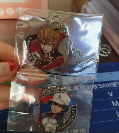 出网球王子 ensky挂件 如图 龙马15...