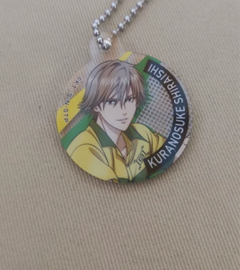 新网球王子 ensky 亚克力小挂件 刚拆...