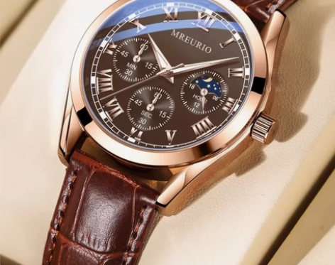 商务腕表男士手表男表 感兴趣的话点“我想要...