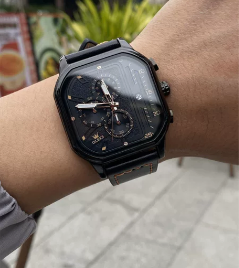 欧利时手表男士防水多功能全自动瑞士正品石英...