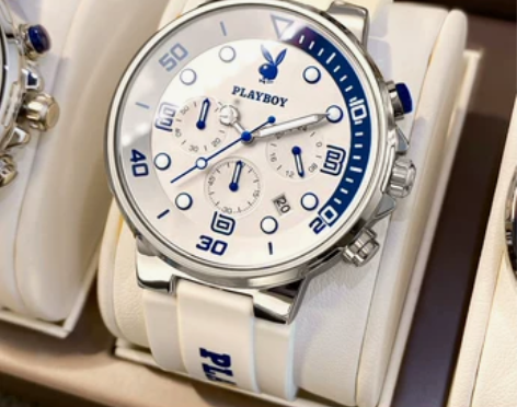 【盛夏潮搭价】2022新款花花公子手表男学...