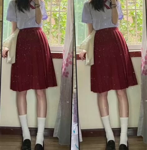 正版泰国校服代购直邮初恋这件小事小水同款 ...