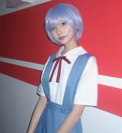 [主租次出]eva新世纪福音战士cos服校...