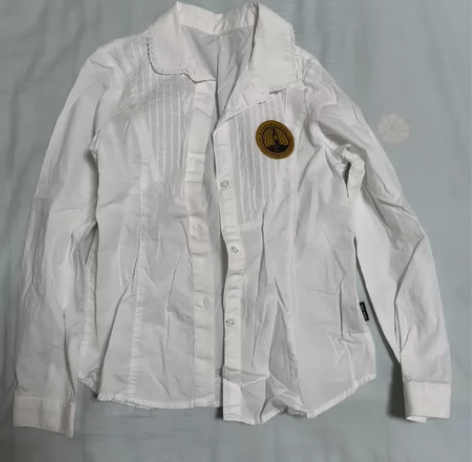 南外仙林校服女生（伊顿纪德 衬衫，卡其裤，...