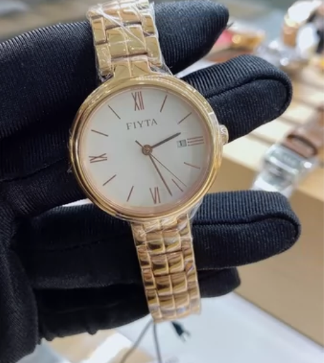 专柜飞亚达手表卓雅女士手表防水石英表钢带女...